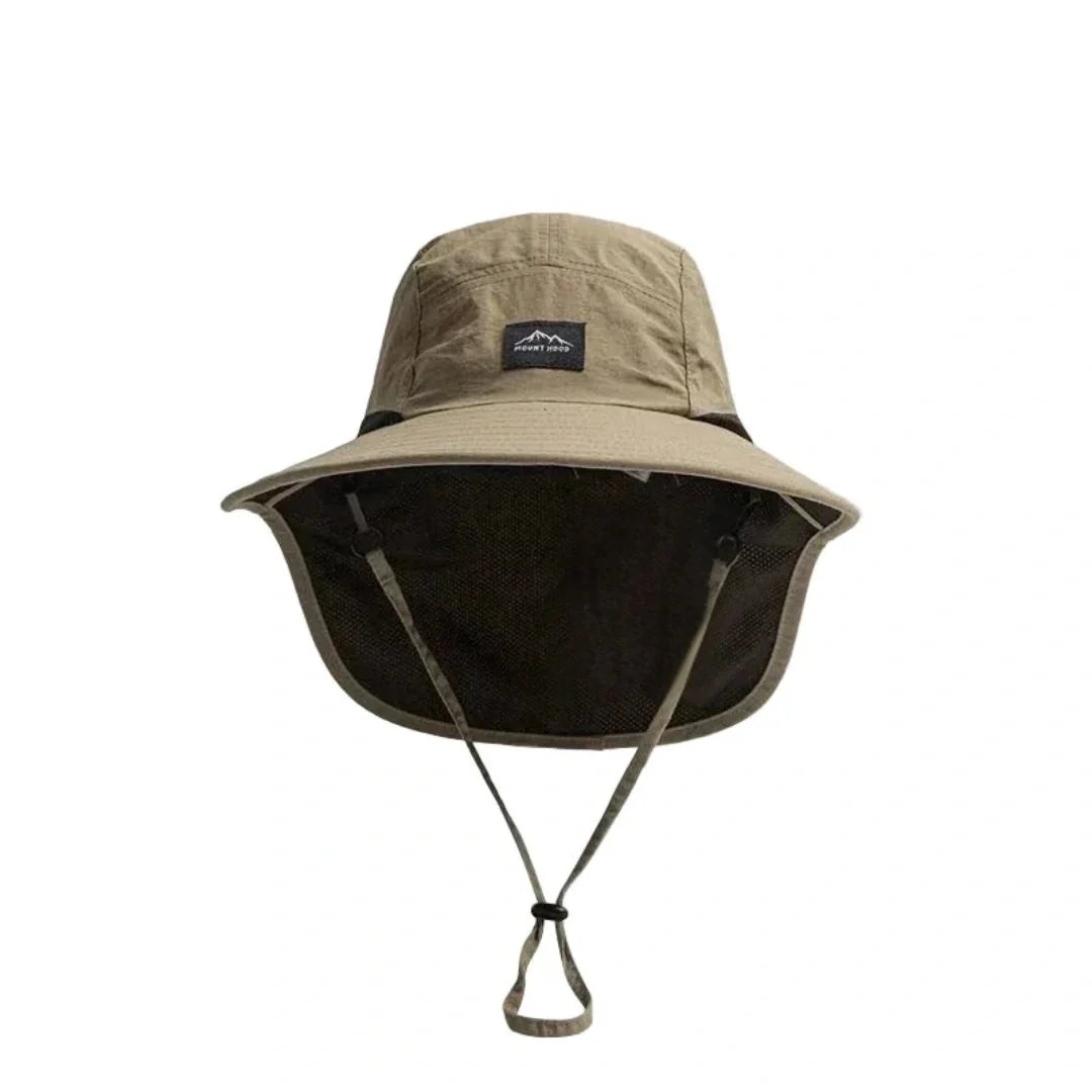 Mount Hood Wide Brim Hiking Bucket Hat