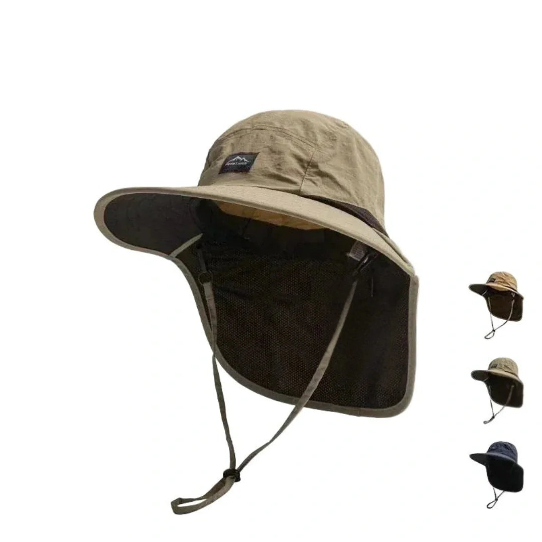 Mount Hood Wide Brim Hiking Bucket Hat