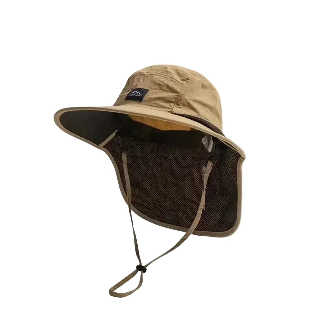Mount Hood Wide Brim Hiking Bucket Hat