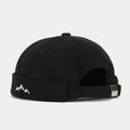 Mountain Silhouette Cotton Docker Cap