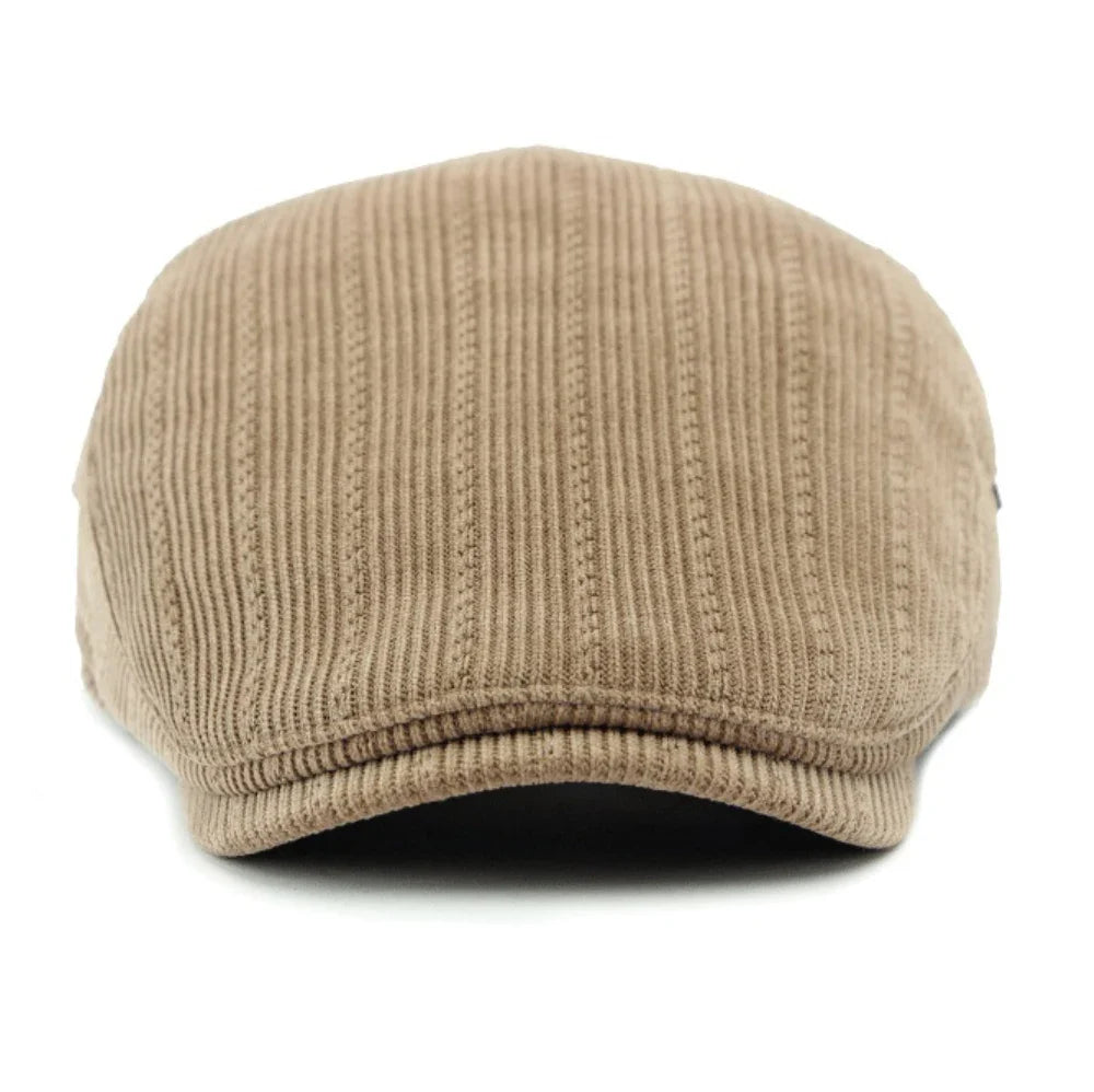 Mowrid Winter Corduroy Flat Cap