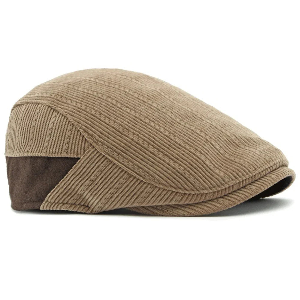 Mowrid Winter Corduroy Flat Cap