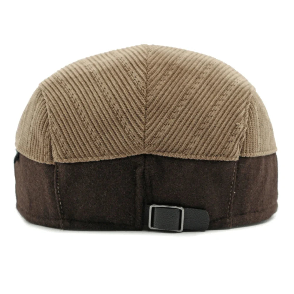 Mowrid Winter Corduroy Flat Cap