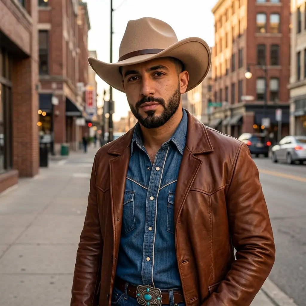 Mulholland Wool Cowboy Hat