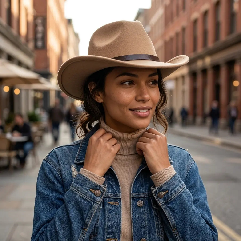 Mulholland Wool Cowboy Hat