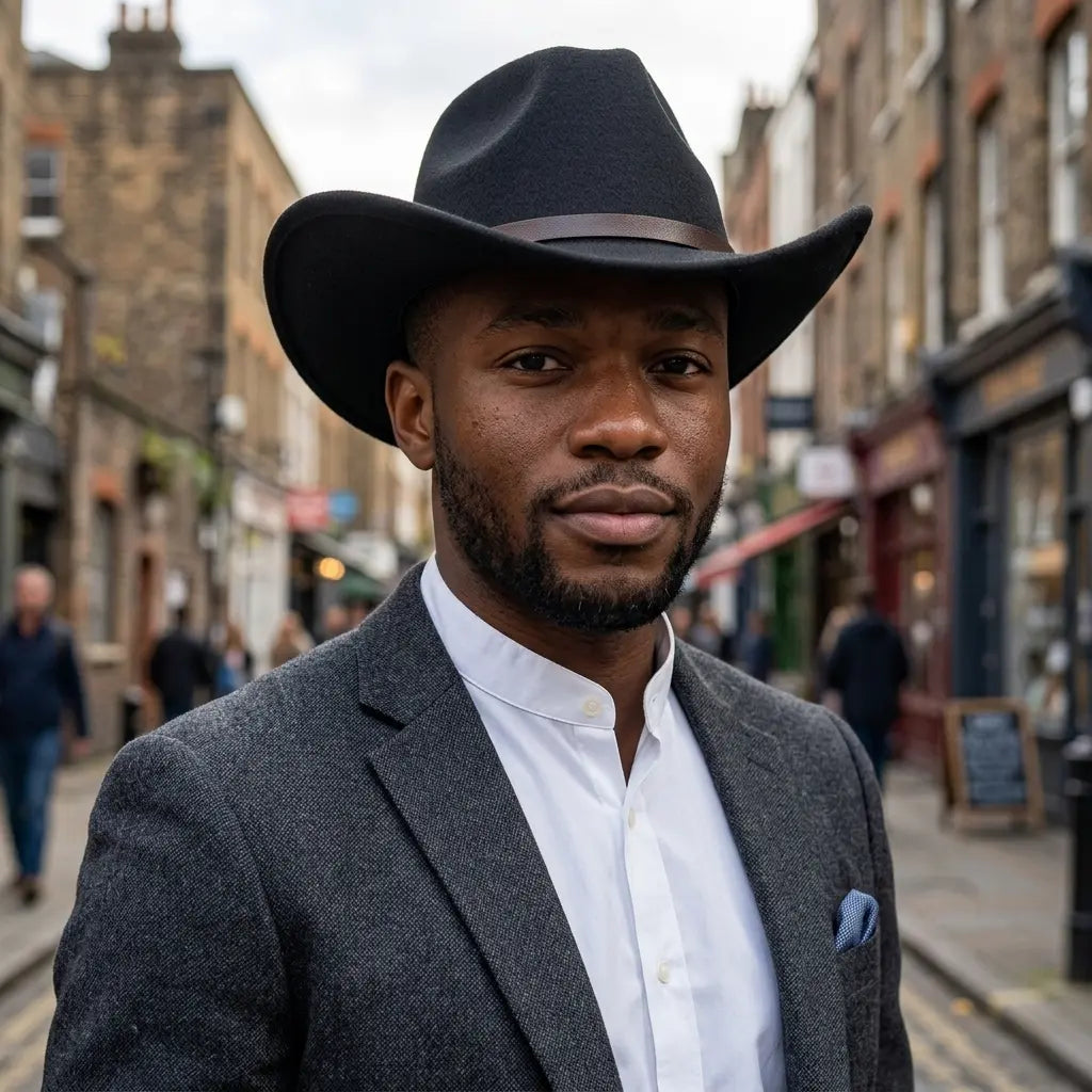 Mulholland Wool Cowboy Hat