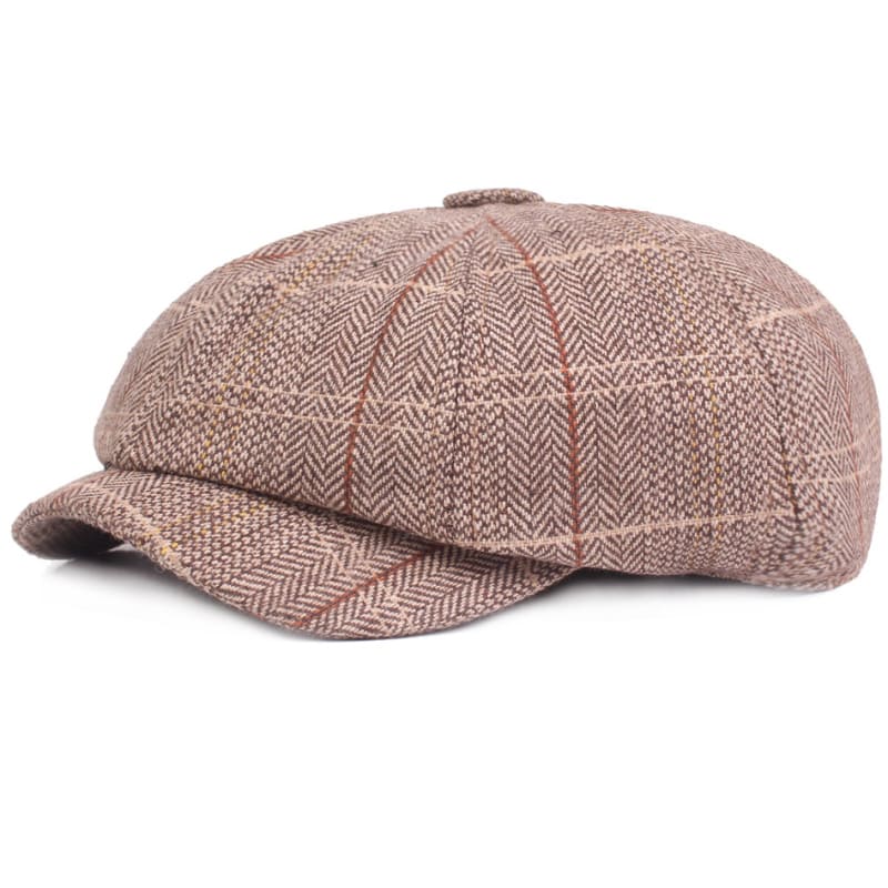 Murphy Cotton Newsboy Cap