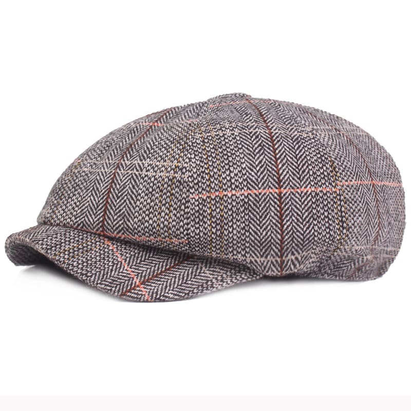 Murphy Cotton Newsboy Cap