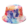 Mushrooms Tie-Dye Bucket Hat