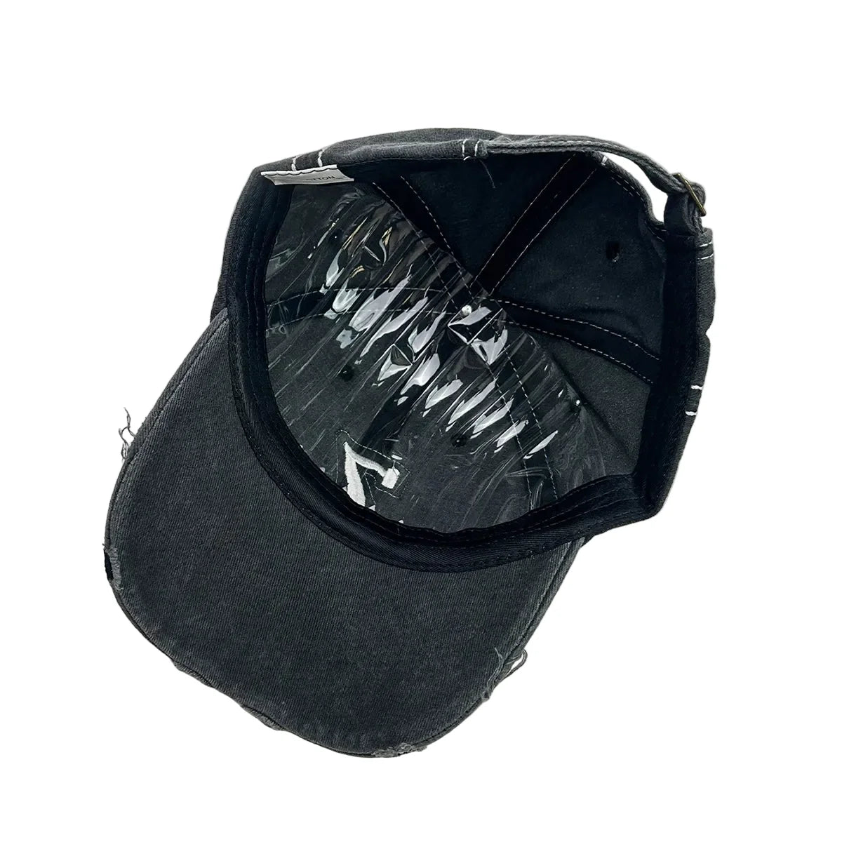 Nº 7 Vintage Ripped Washed Cotton Baseball Cap