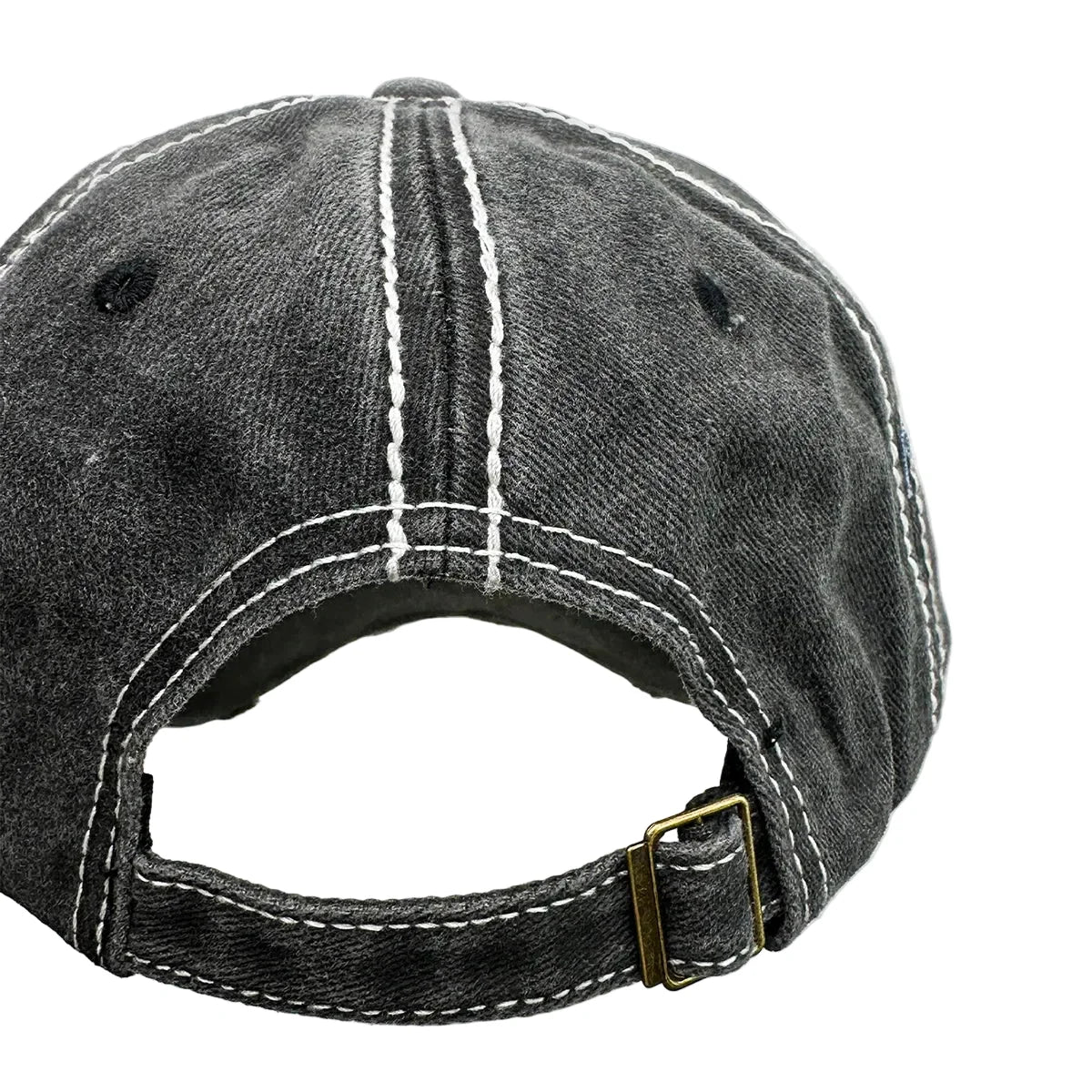 Nº 7 Vintage Ripped Washed Cotton Baseball Cap