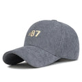 Nº 87 Retro Corduroy Baseball Cap