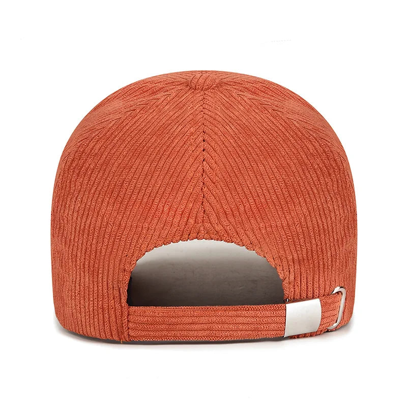 Nº 87 Retro Corduroy Baseball Cap