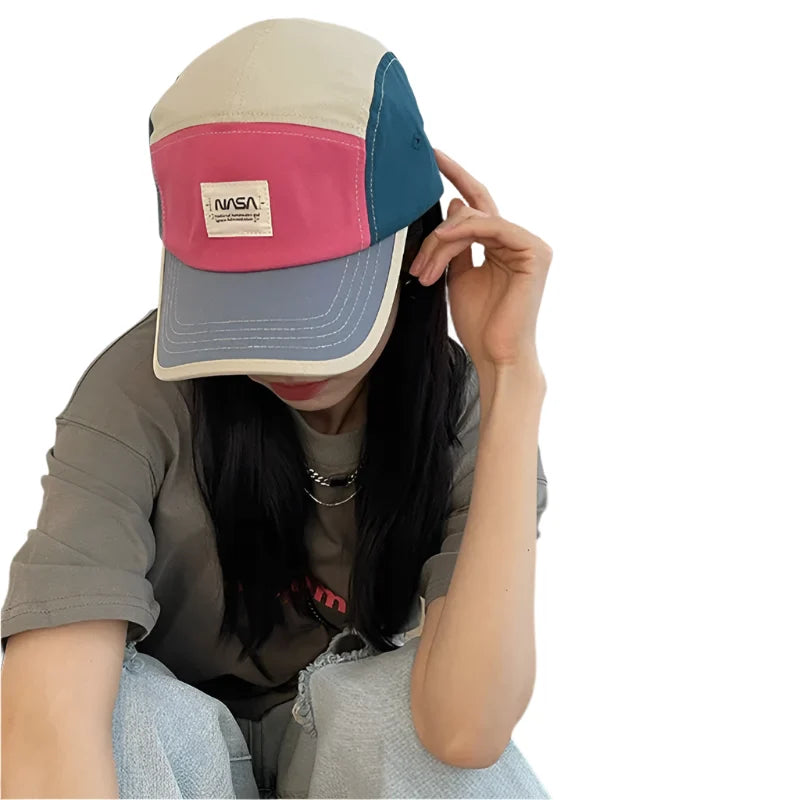 NASA 5-Panels Baseball Cap