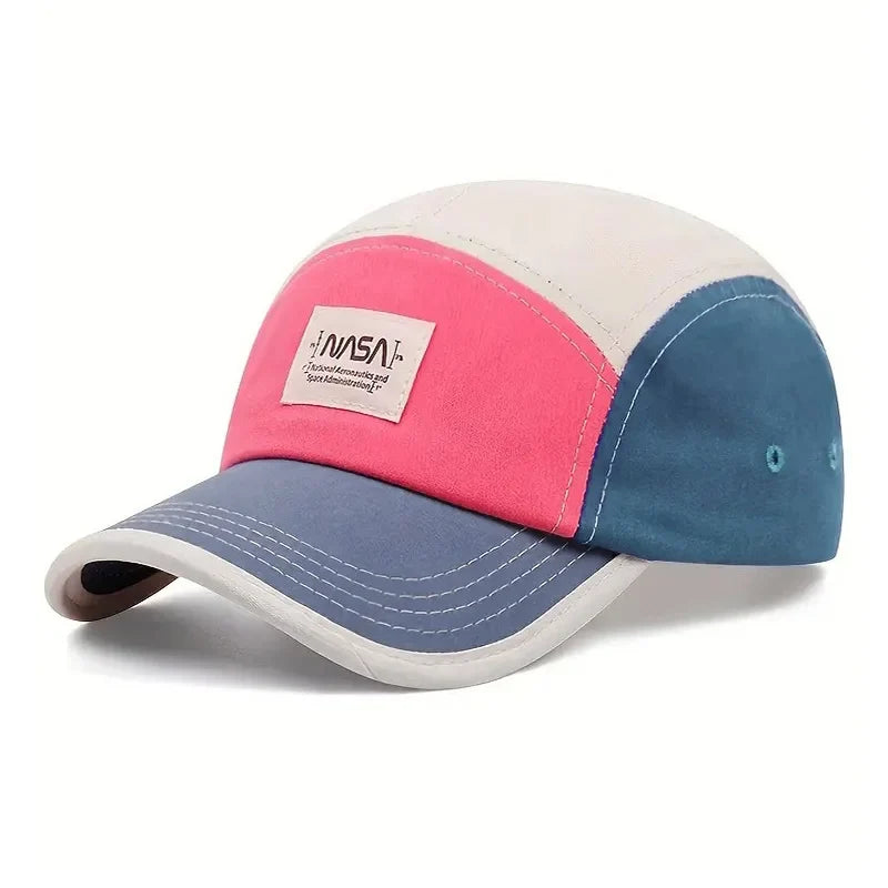 NASA 5-Panels Baseball Cap