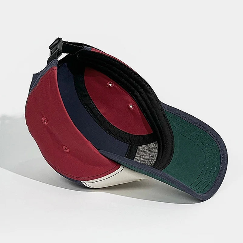 NASA 5-Panels Baseball Cap