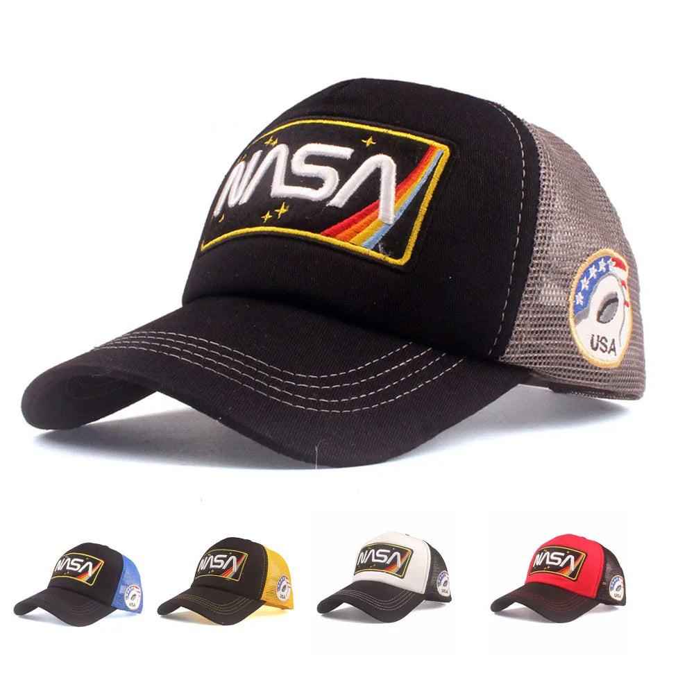 NASA Trucker Cap