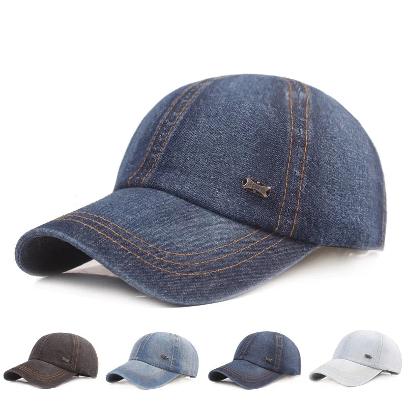 NB Classic Denim Baseball Cap