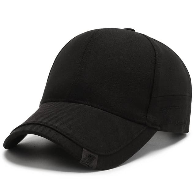NS Plain Cotton Baseball Cap