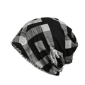 NXT Geometric Snood Beanie