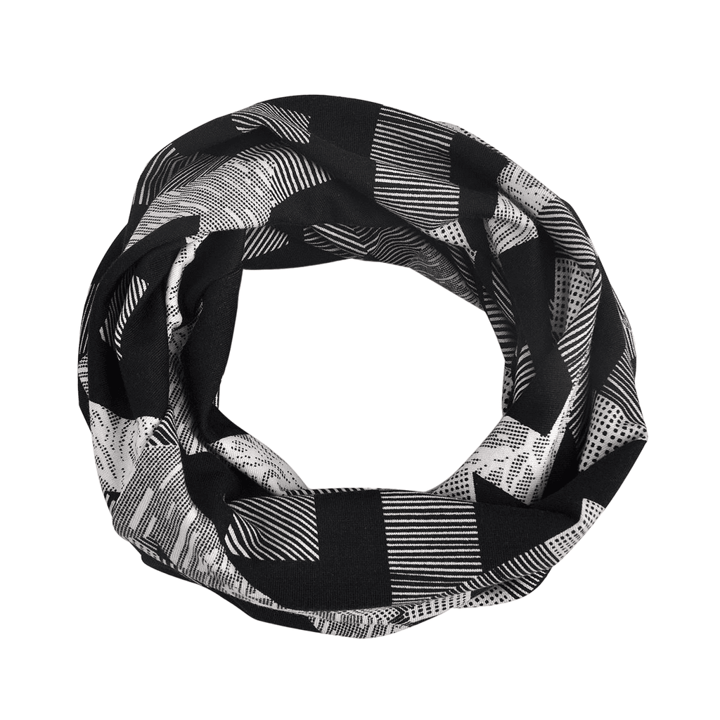 NXT Geometric Snood Beanie