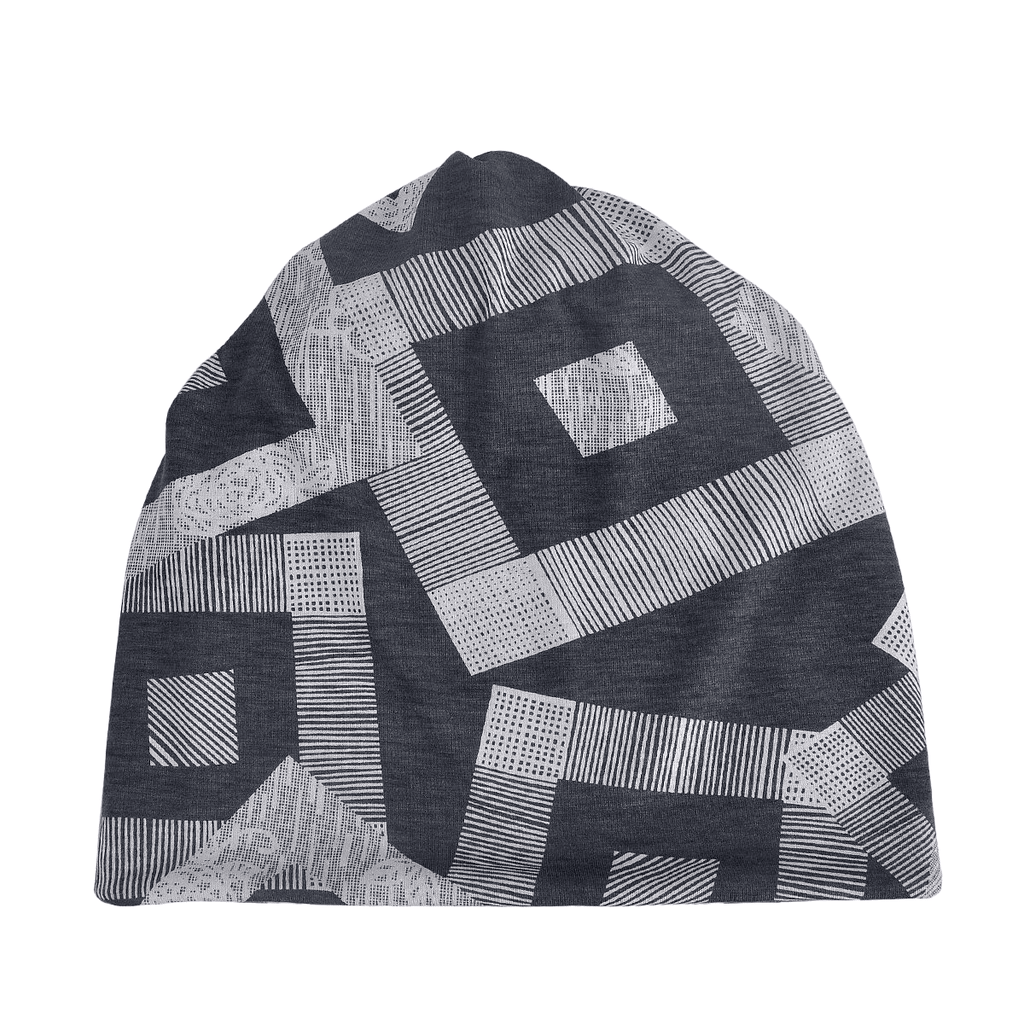NXT Geometric Snood Beanie