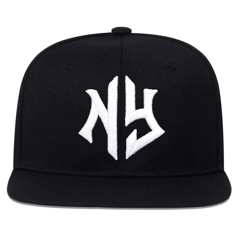 NY New York Snapback Cap
