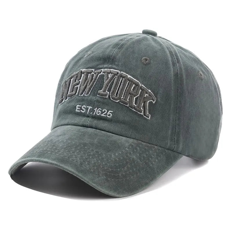 NY Washed Cotton Baseball Cap
