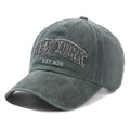 NY Washed Cotton Baseball Cap
