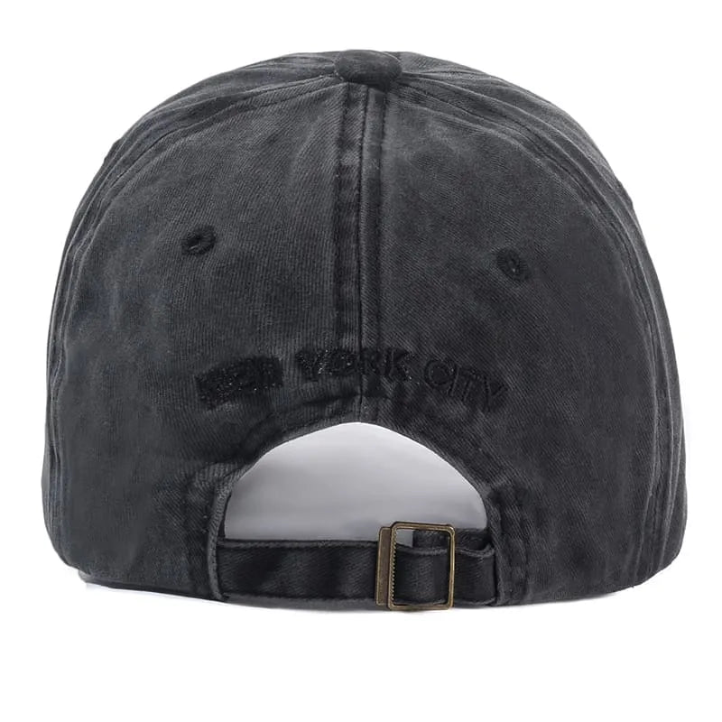 NY Washed Cotton Baseball Cap