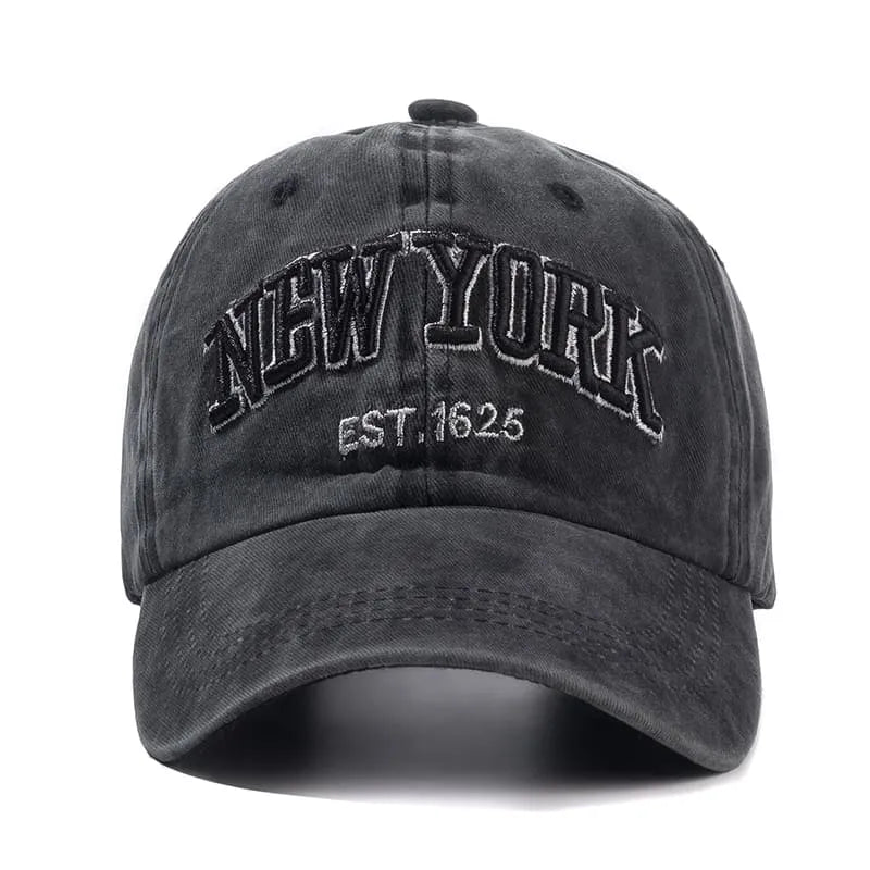 NY Washed Cotton Baseball Cap