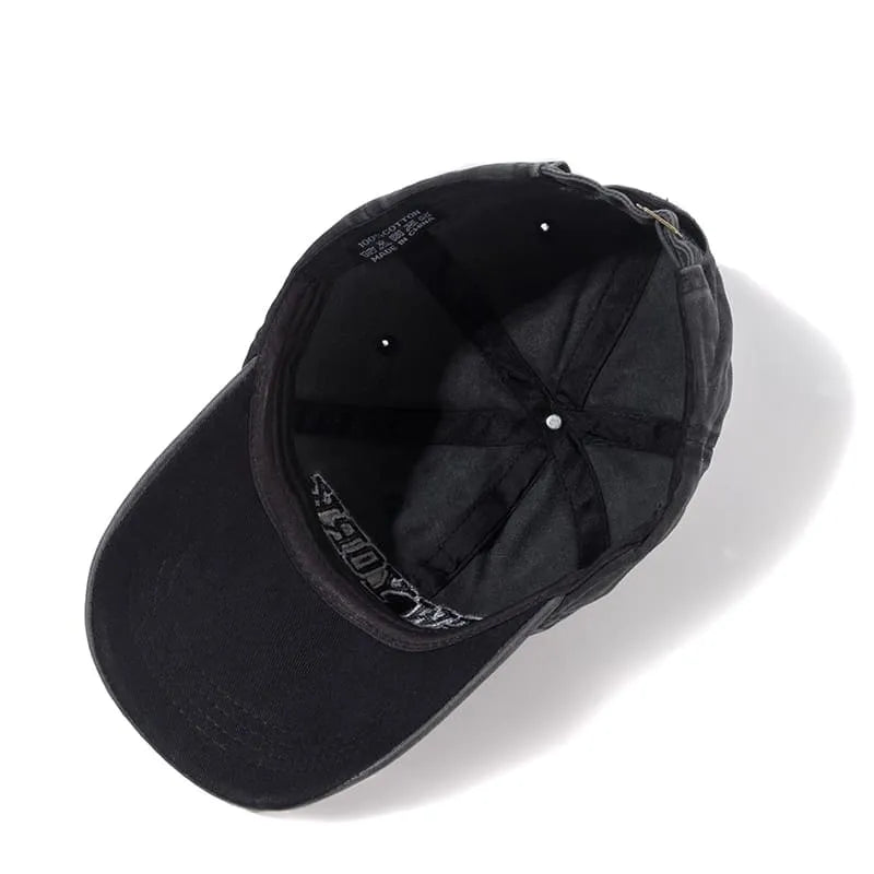 NY Washed Cotton Baseball Cap