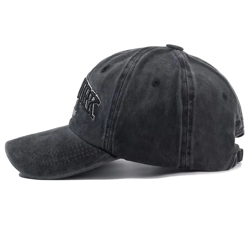 NY Washed Cotton Baseball Cap