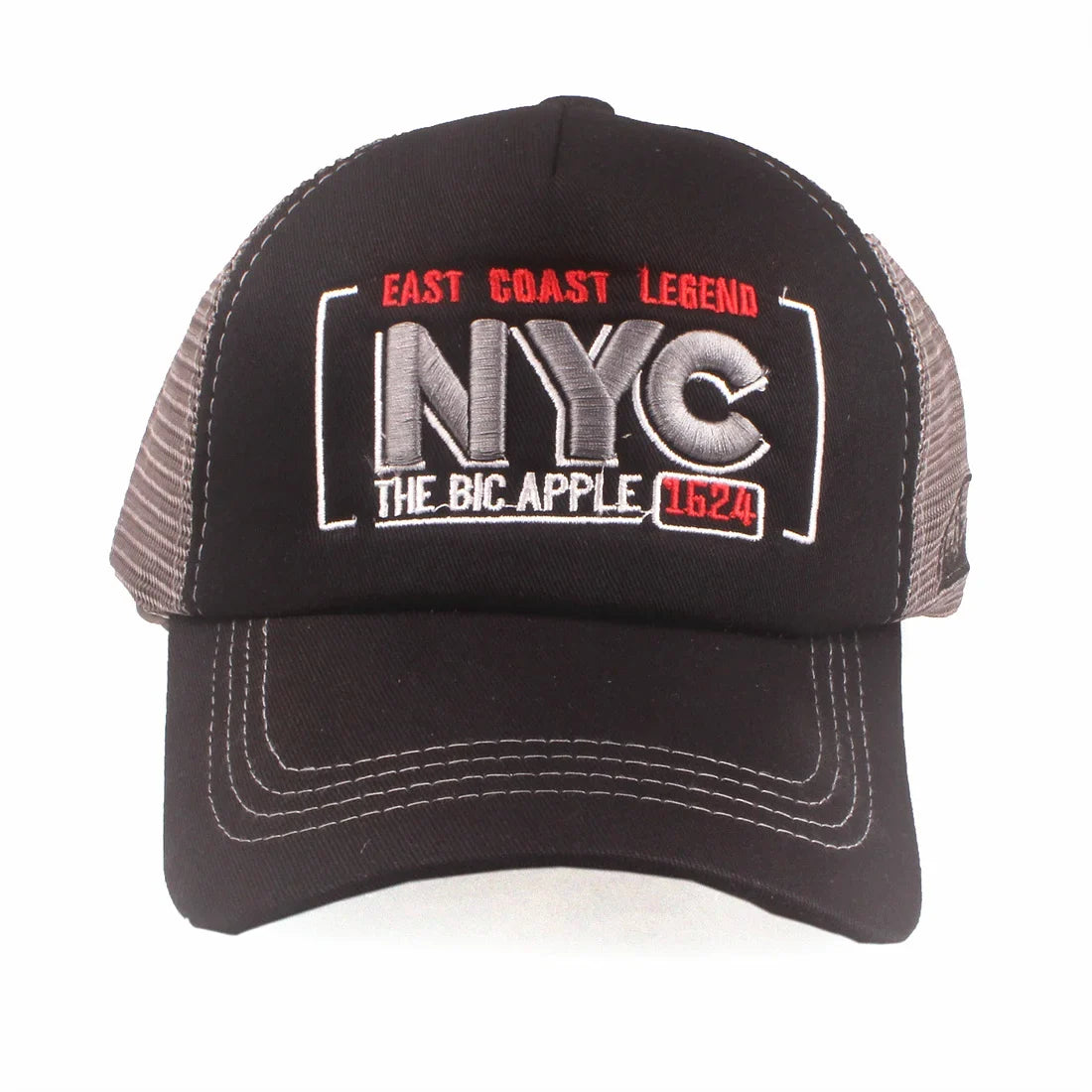 NYC East Coast Legend Cotton Trucker Cap