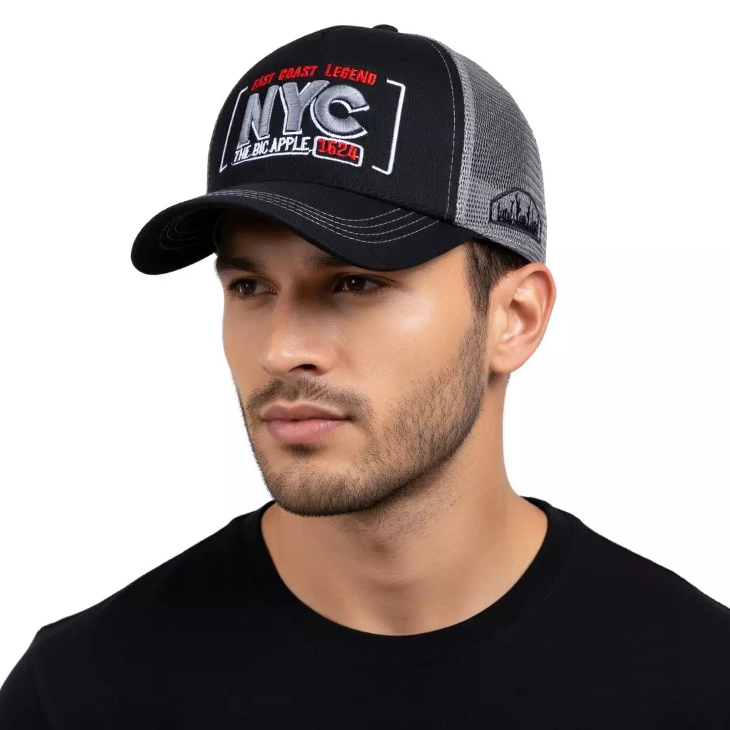 NYC East Coast Legend Cotton Trucker Cap