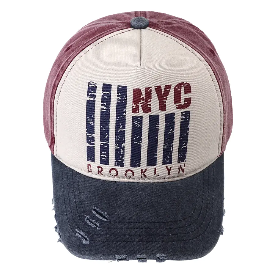 NYC Brooklyn Vintage Baseball Cap