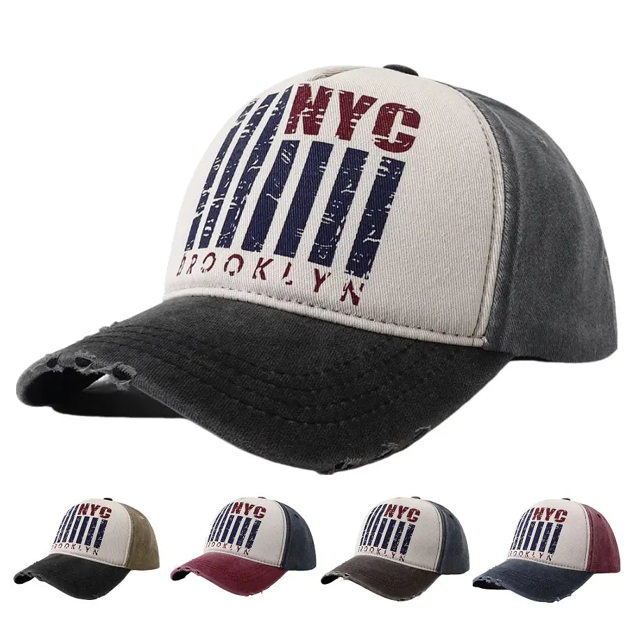 NYC Brooklyn Vintage Baseball Cap