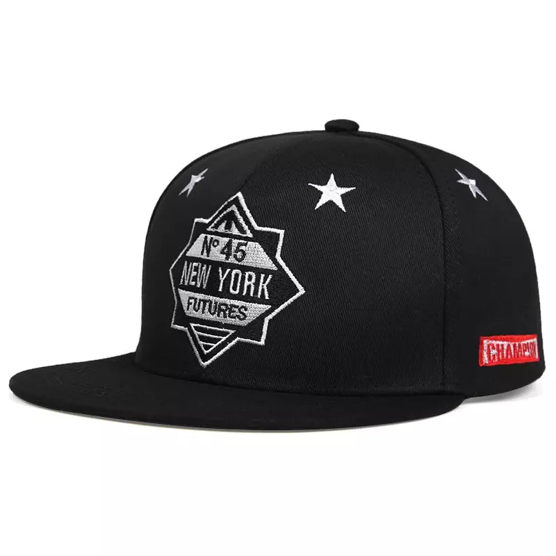 Nª45 New York Futures Snapback Cap