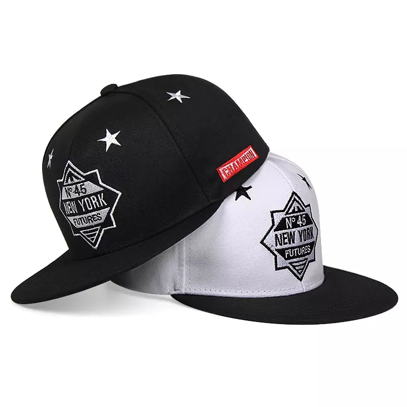 Nª45 New York Futures Snapback Cap