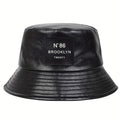 Nº86 Brooklyn Twenty Leather Bucket Hat