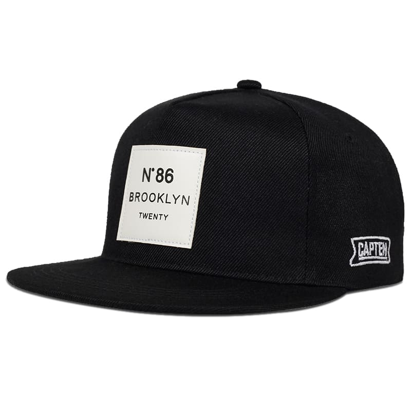 Nº86 Brooklyn Snapback Cap