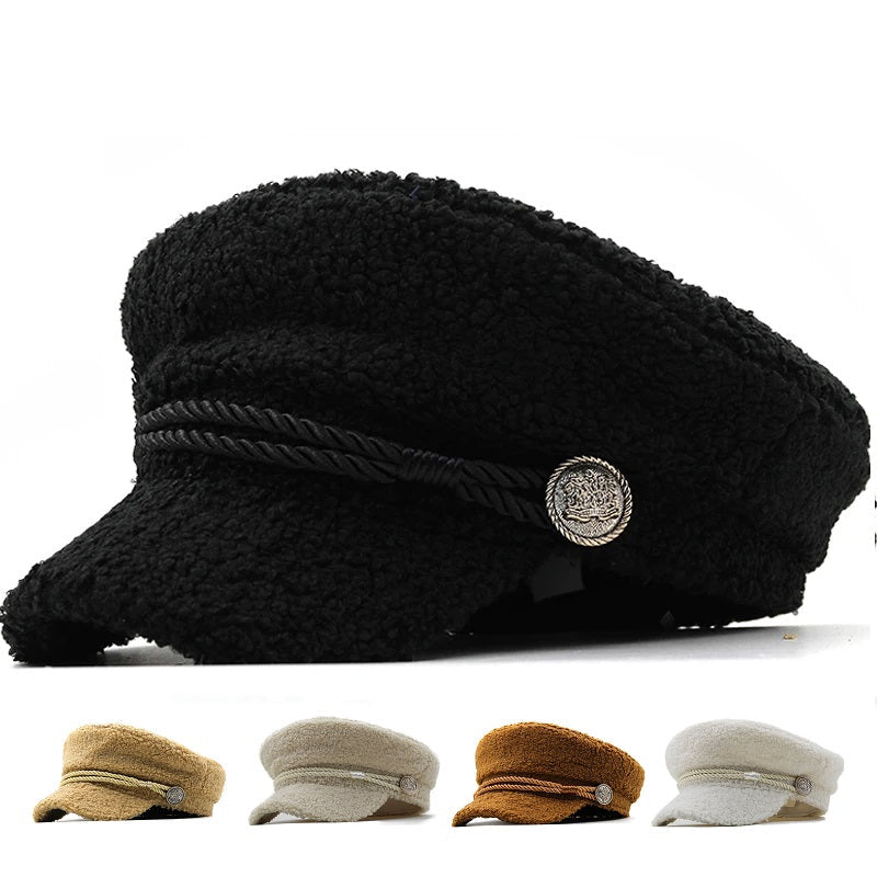 Namur Thick Cotton Sailor Cap