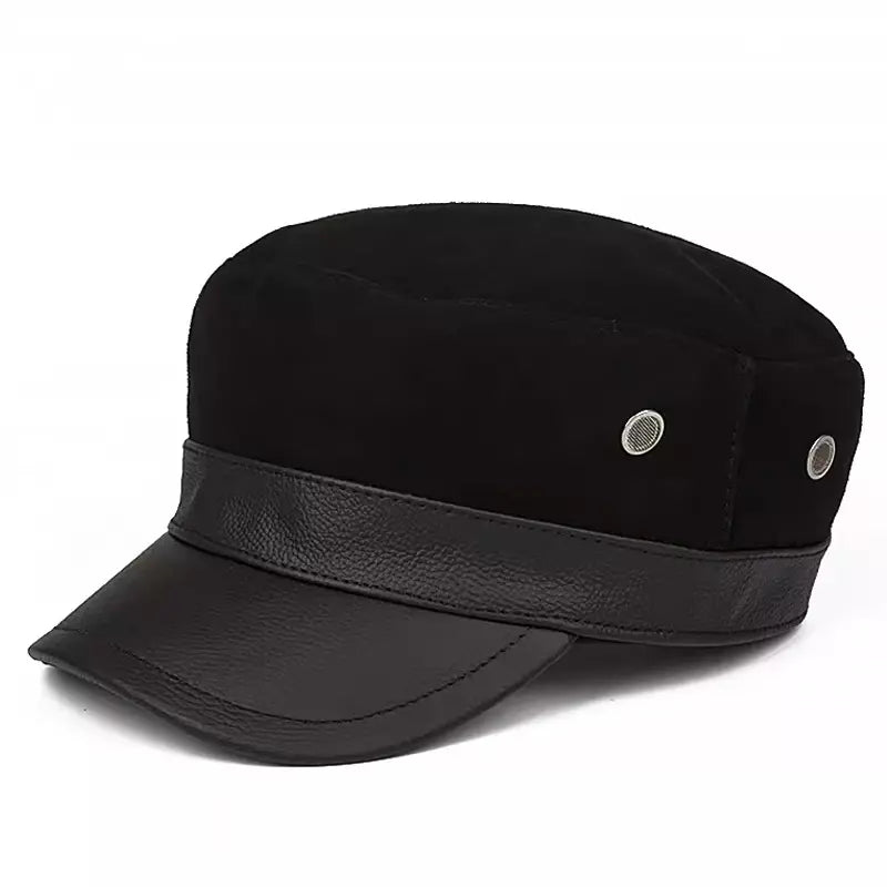Napier Genuine Leather Sailor Cap