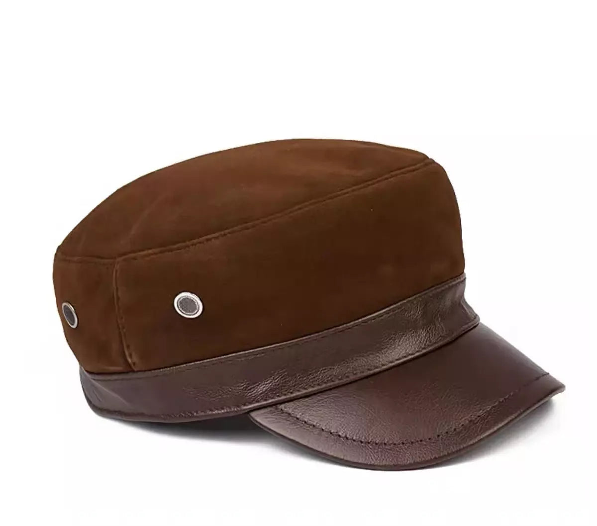 Napier Genuine Leather Sailor Cap