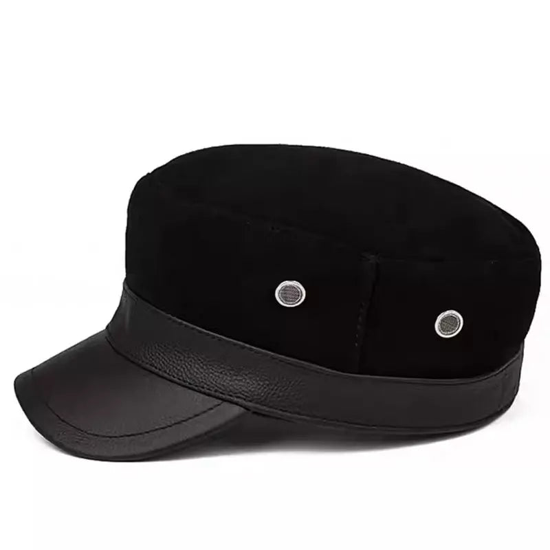 Napier Genuine Leather Sailor Cap