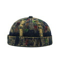 Nashville Painted Ripped Denim Docker Cap