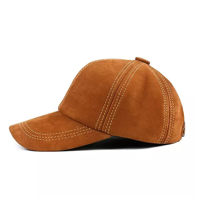 Nashville Genuine Leather Baseball Cap