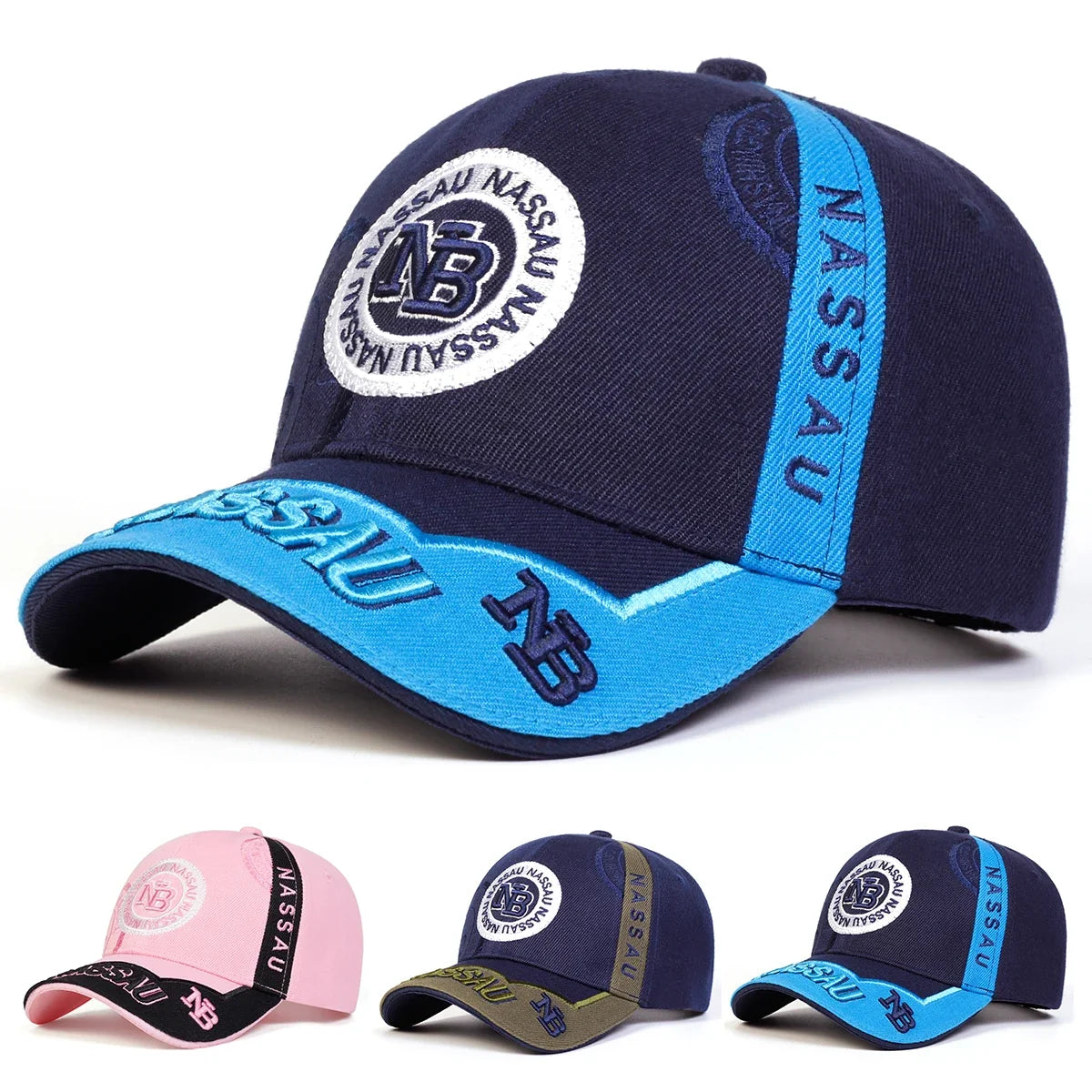 Nassau Bahamas NB Baseball Cap