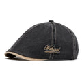 Natural Vintage Cotton Gastby Cap