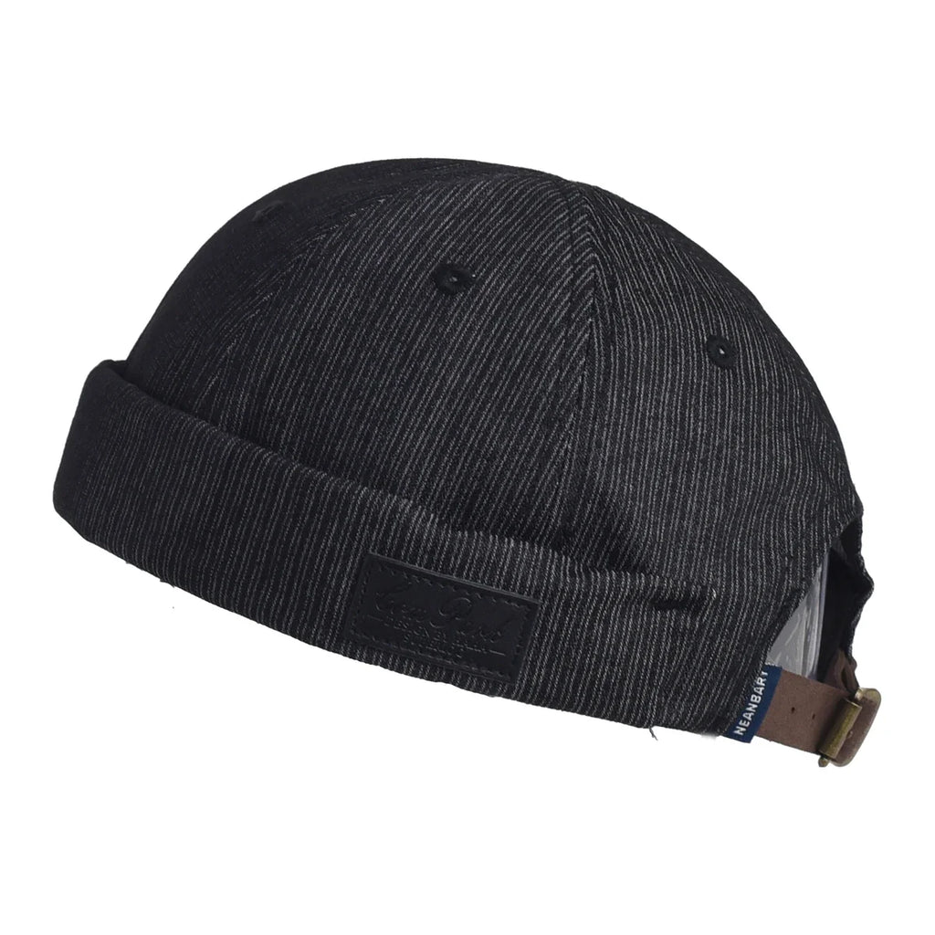 Neanbary Brimless Cotton Docker Cap